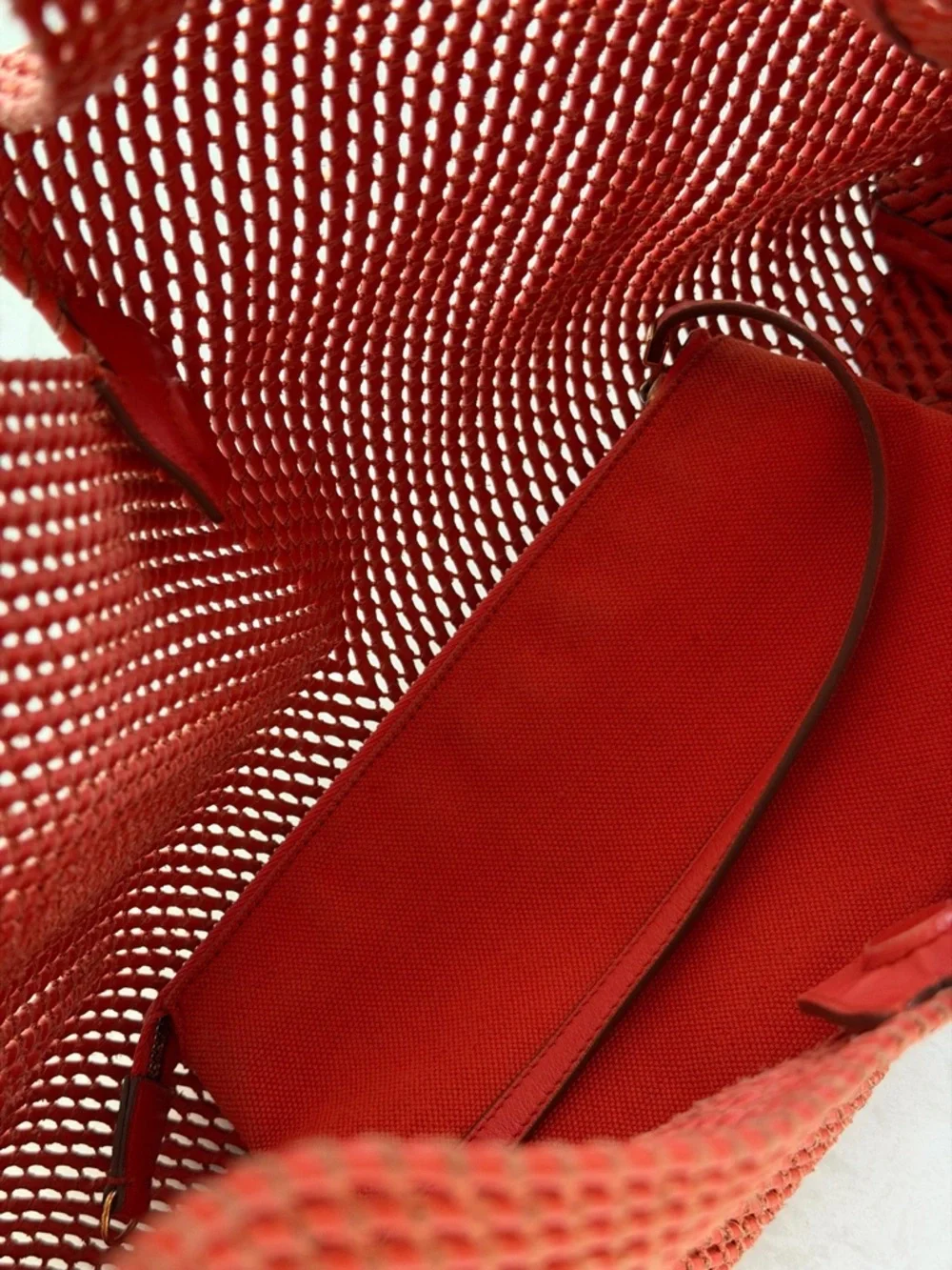 Salvatore Ferragamo Woven Leather Hobo Bag